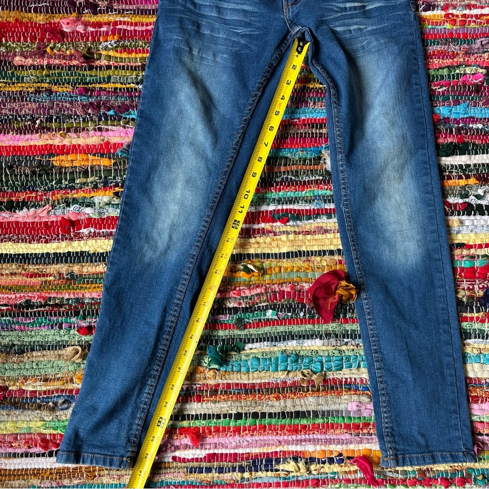 Public Supply CO‎ Blue Skinny Jeans Size 29 - Picture 9 of 9